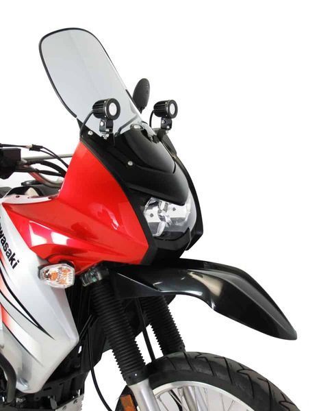 Крепление дальнего света Denali - Kawasaki KLR650E '08-'18 (верхнее крепление) TWT.LAH.08.003.100 фото