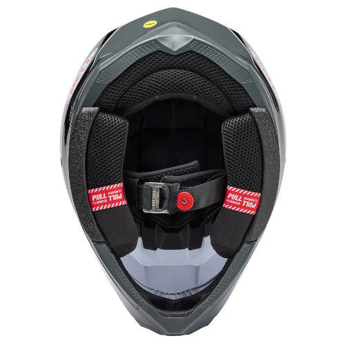 Шлем BELL MOTO-10 Helmet - FALCON [Black] S 37013-058-S фото