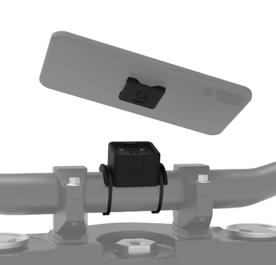 Тримач для телефона Oxford CLIQR Motorcycle Cable Tie Mount OX851 фото