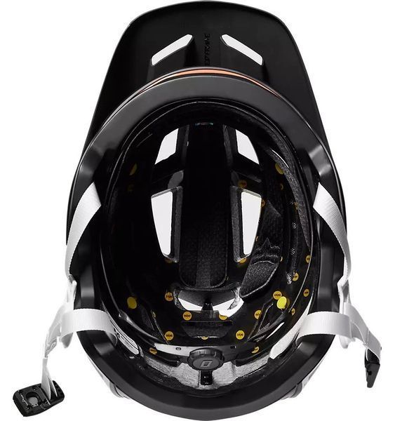 Шолом FOX SPEEDFRAME PRO Helmet - DVIDE [Black], S 29416-001-S фото