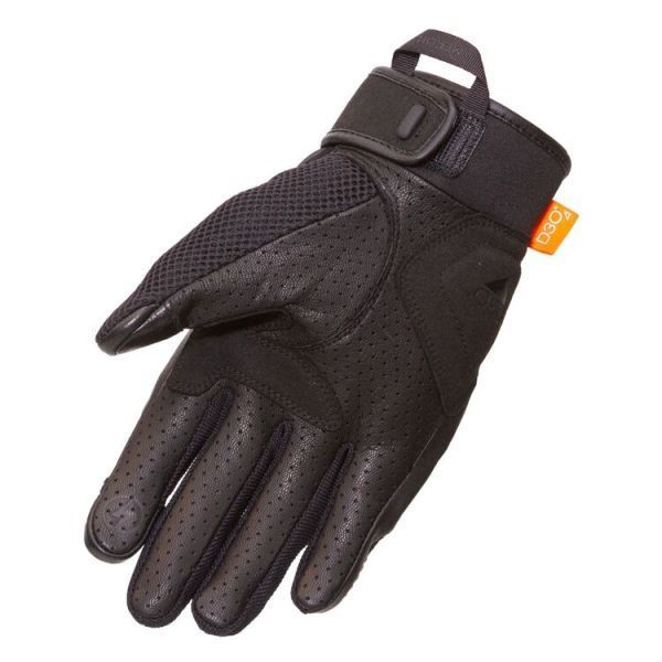Мотоперчатки Merlin JURA AIR D3O BLACK SMALL MLG046/BLK/SML фото