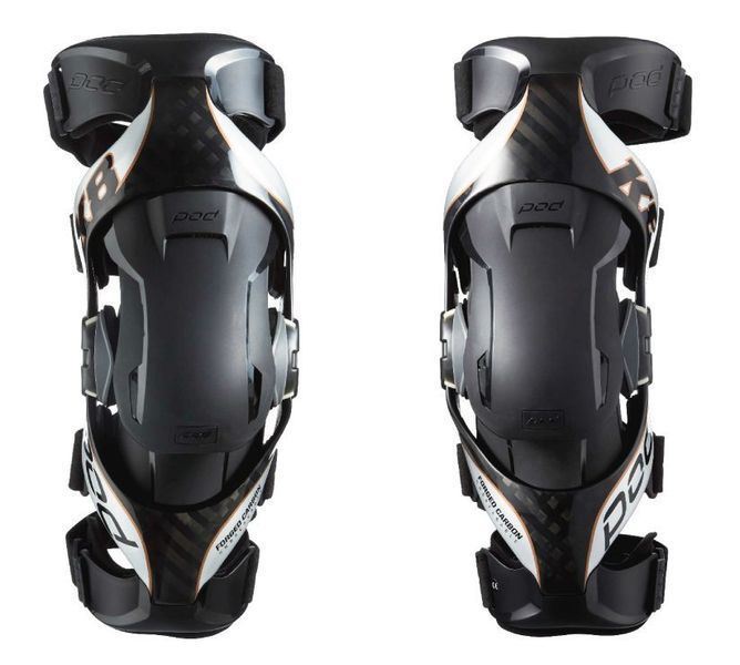 Ортопедические наколенники POD K8 2.0 Knee Brace [Carbon], Medium K8013-169-MD фото