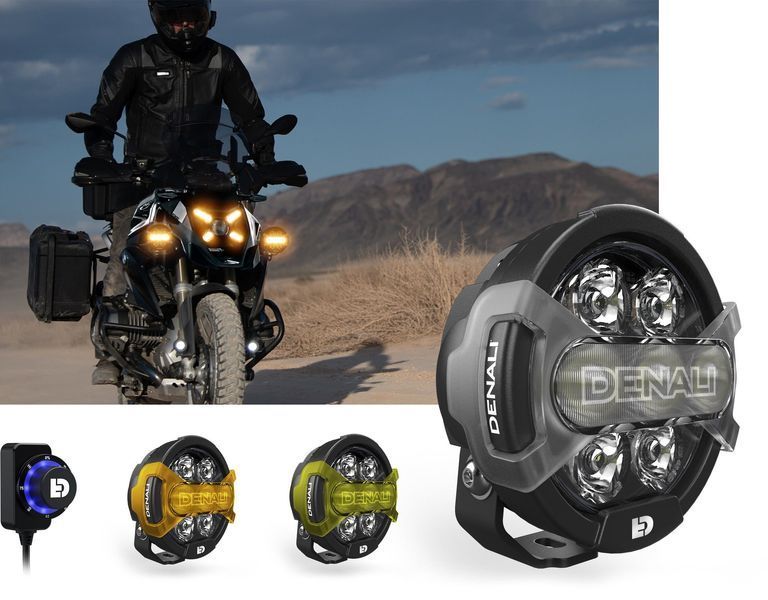 Фари дальнього світла Denali D7 PRO з кількома променями та модульною системою X-Lens DNL.D7P.050.K фото