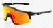 Очки 100% SpeedCraft HiPER Sunglasses [Soft Tact Black], HiPER Red Lens 61001-412-01 фото 1