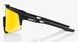 Очки 100% SpeedCraft HiPER Sunglasses [Soft Tact Black], HiPER Red Lens 61001-412-01 фото 2