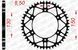 Зірка AFAM Steel-SLK Sprocket 520 - Yamaha [Black], 48z 12323SLK+48 фото 1