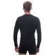 Термофутболка чоловіча Sensor Merino DF LS black 15100021, SM11M-black-XXL SM11M-black-XXL фото 4
