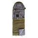 Спальний мішок Tramp Kingwood Regular ковдра лівий dark-olive/grey 220/80 UTRS-053R UTRS-053R-L фото 8