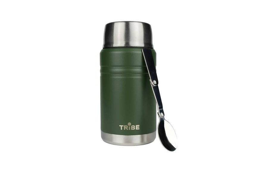 Термос пищевой Tribe Food Jar 0.7л T-DE-0023 Olive T-DE-0023-olive фото
