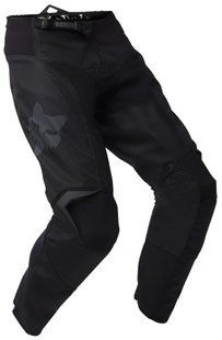Детские штаны FOX 180 Youth Pant - BLACKOUT [Black], Y 26 33130-001-26 фото