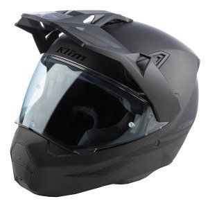 Мотошлем KLIM X1 Alpha ECE/DOT  Carbon Matte Black S 3550-000-120-001 фото