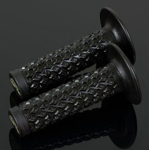 Грипсы Renthal MX R-Works Grips [Black], Ultra Tacky G201 фото