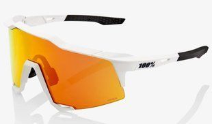 Окуляри 100% SpeedCraft HiPER Sunglasses [Soft Tact Off White], HiPER Red Lens 61001-412-02 фото