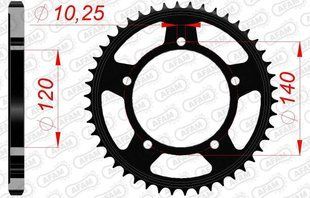 Звезда AFAM 525 Steel Chainwheel - Suzuki [Black], 42z 14604-42 фото