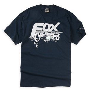 Футболка FOX Hanging Garden Tee [Navy], L 49824-007-005 фото