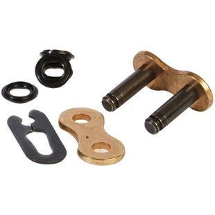 Замок Renthal R3-3 Spring Link - 520 [Gold], 520 / Seal Ring C404 фото