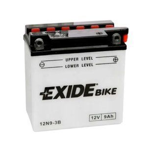 Акумулятор 9Ah 85 A EXIDE 12N9-3B 12N9-3B фото
