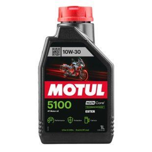 Масло моторне MOTUL 5100 4T SAE 10W30 (1L) 104062 фото