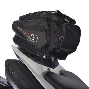 Мото сумка на багажник Oxford T30R Tail Pack - Black OL335 фото