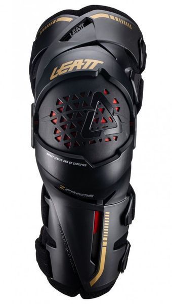 Ортопедические наколенники LEATT Z-Frame Knee Brace [Black], Small 5022121900 фото