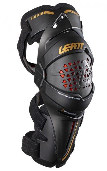 Ортопедические наколенники LEATT Z-Frame Knee Brace [Black], Small 5022121900 фото