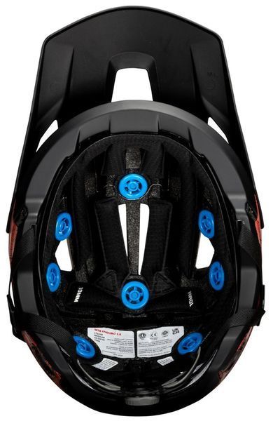 Шолом LEATT MTB 3.0 Enduro Helmet [Rust], M 1025104521 фото