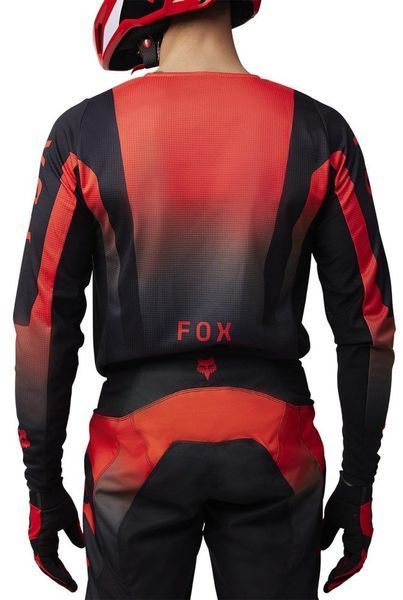 Джерси FOX 180 Jersey - LEAN [Flo Red], S 33008-110-S фото