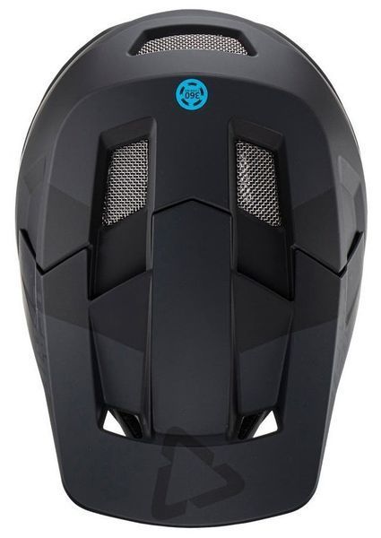 Шлем LEATT MTB 2.0 Gravity Helmet [Stealth], M 1023013952 фото