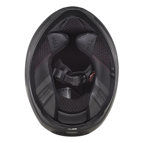 Мотошлем LS2 FF811 Vector 2 Solid Matt Black M 168111011M фото