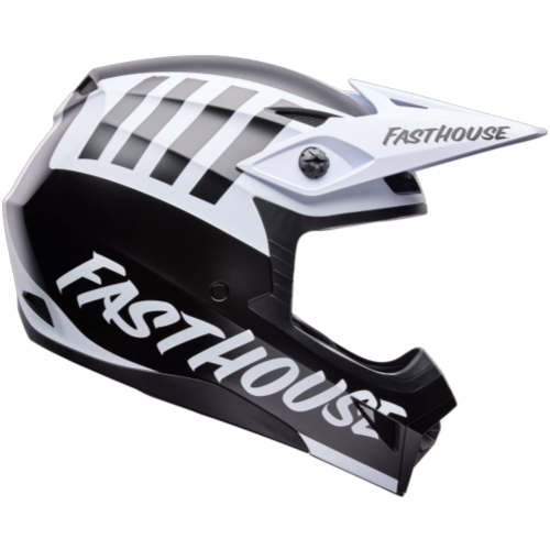 Шлем BELL MX-10 Helmet - FASTHOUSE&reg; [Black] S 37039-018-S фото