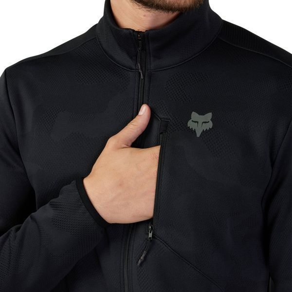 Кофта FOX RANGER FZ Sweatshirt [Black], XL 31487-001-XL фото