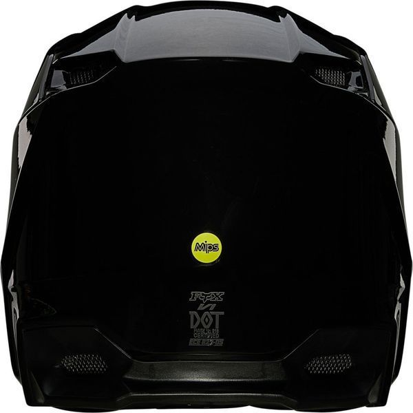 Шлем FOX V1 HELMET - PLAIC [Black], XXL 26575-001-2X фото