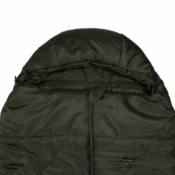 Спальний мішок Tribe Yukon 300 T-loft T-CF-0001-olive T-CF-0001-olive фото