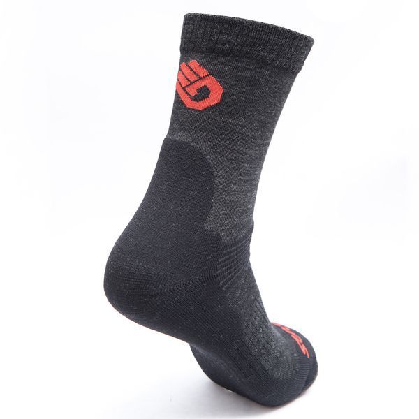 Шкарпетки Sensor Expedition Merino black/red 13200081, SU41EM-black-red-8-11 SU41EM-black-red-8-11 фото