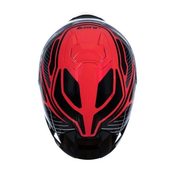 Мотошолом Just1 J-STR Tactical Silver Red Gloss XL 603039017100306 фото