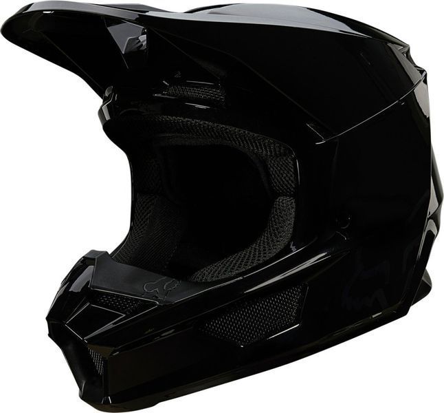Шлем FOX V1 HELMET - PLAIC [Black], XXL 26575-001-2X фото