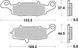 Тормозные колодки SBS Standard Brake Pads, Ceramic 920HF фото 1