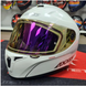 Візор AXXIS Draken S MT V-18C Iridium Green Pink 410022312 фото 2