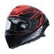 Мотошолом Just1 J-STR Tactical Silver Red Gloss XL 603039017100306 фото 1