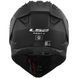 Мотошолом LS2 MX708 Fast 2 Solid Matt Black XL 467081011XL фото 4