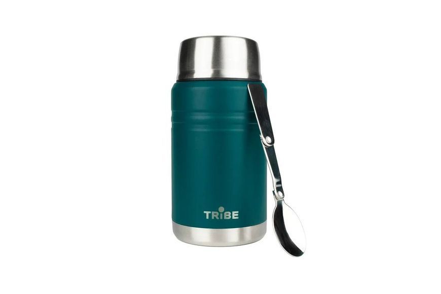 Термос пищевой Tribe Food Jar 0.7л T‑DE‑0023 Blue T‑DE‑0023‑blue фото