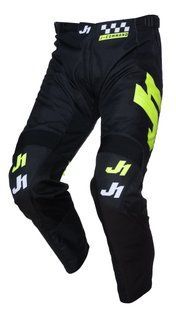 Штани Just1 Pants J-command Competition Black Yellow Fluo (32) 675007009400104 фото