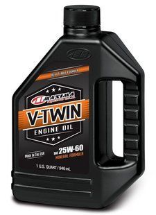 Масло моторне Maxima V-TWIN Mineral Engine Oil [1л], 70w 30-09901 фото