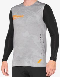 Майка 100% R-CORE Sleeveless Jersey - CONCEPT [Grey], M 40003-00006 фото