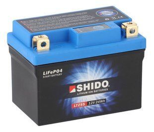 Аккумулятор SHIDO Lithium Ion Battery [2 Ah], CCA 120(A) LTZ5S-LION-S- фото