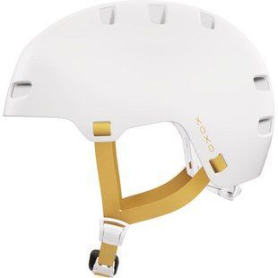 Велошолом ABUS XOXO polar white M 409370 фото