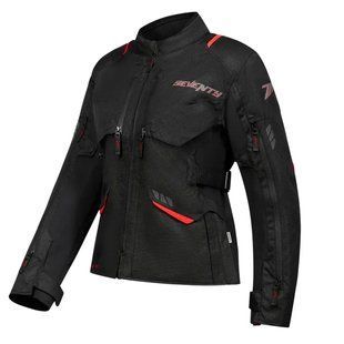 Мотокуртка Seventy JT69 Tanami LADY Black Red M SD23069125 фото