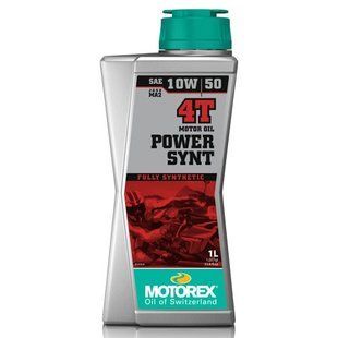 Масло моторне Motorex Power Synt 4T 10W50 (1л) 236827 фото