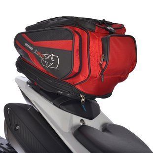 Мото сумка на багажник Oxford T30R Tail Pack - Red OL336 фото