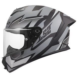 Мотошлем LS2 FF820 Rapid 3 Xtrem Matt Black Grey XS 168201165XS фото